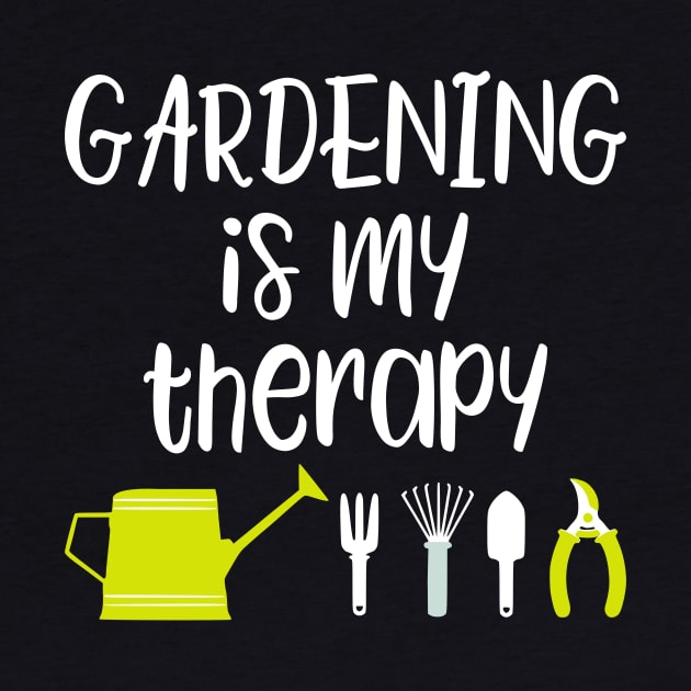 Gardening is my therapy by kapotka